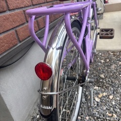 子供用 自転車 あさひ[ASAHI]　20インチ 紫の画像