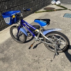 子供用16インチ自転車
の画像