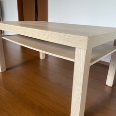 ローテーブルの画像