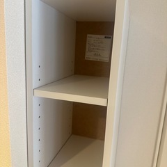 スリム棚/本棚/可動式棚/隙間収納の画像