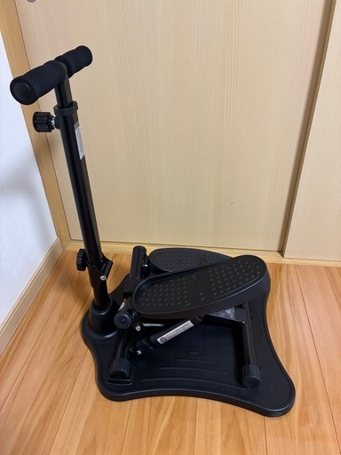 【再再値下げ】美品‼️　健康ステッパー　ショップジャパン　ナイスデイ　専用ハンドル付き　［横手市湯沢市の方ならこちらからお届けします！］