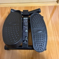 美品‼️　健康ステッパー　ショップジャパン　ナイスデイ　専用ハンドル付き　［横手市湯沢市の方ならこちらからお届けします！］の画像