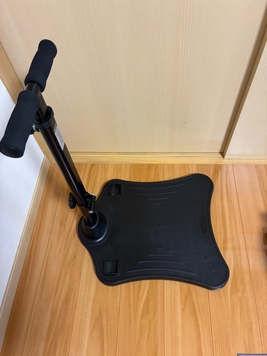 【再再値下げ】美品‼️　健康ステッパー　ショップジャパン　ナイスデイ　専用ハンドル付き　［横手市湯沢市の方ならこちらからお届けします！］