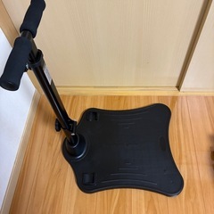 美品‼️　健康ステッパー　ショップジャパン　ナイスデイ　専用ハンドル付き　［横手市湯沢市の方ならこちらからお届けします！］の画像