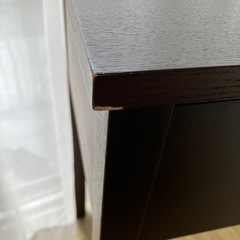 無印良品　木製ドレッサーの画像