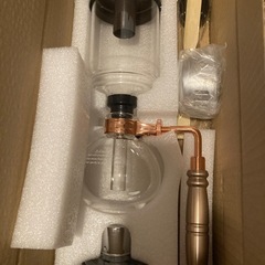 新品未使用　サイフォンコーヒー　一式　3点セットの画像