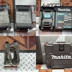 【中古】マキタ Makita TD002GRDX 充電式インパクトドライバ バッテリ×2・充電器付き【ハンズクラフト佐賀】の画像