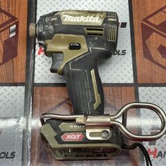 【中古】マキタ Makita TD002GRDX 充電式インパクトドライバ バッテリ×2・充電器付き【ハンズクラフト佐賀】の画像