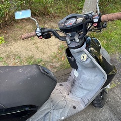 BWS125 FI ビーウィズ 縦目 低走行 台湾ヤマハの画像