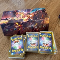 ポケモンカード/ワンピース/デュエルマスター他カード
の画像