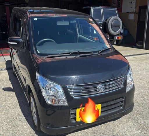 SUZUKI ワゴンR  低走行車