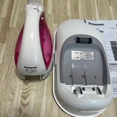 Panasonic コードレススチームアイロン　NI-CL307の画像