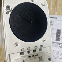 Panasonic コードレススチームアイロン　NI-CL307の画像