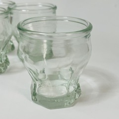ガラス容器　5個セット　ゼリーなどの画像