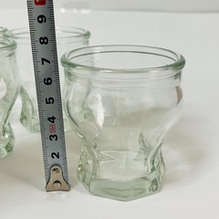 ガラス容器　5個セット　ゼリーなどの画像