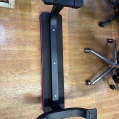 【リサイクルストアスターズ城西店】 【中古品】トレーニングベンチ（ ブラック）の画像