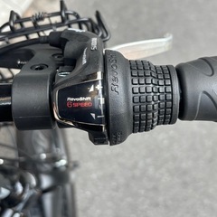 【美品】Hummer 折りたたみ自転車 極太タイヤの画像