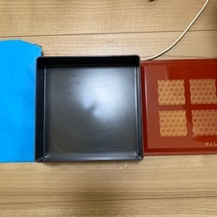 お弁当箱一段のみの画像