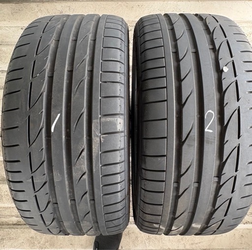 255/40-18ブリヂストンポテンザS001