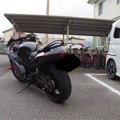GSX-1300R 隼 実働 ヨシムラ集合管の画像