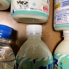 ジュース7本の画像