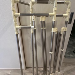 ニトリ　室内用物干しの画像