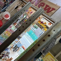 金属の棒　3本の画像