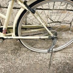 自転車 変則なし ホワイト（2021年秋購入） の画像