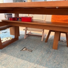 George's/平田椅子製作所　PACCOダイニングテーブルの画像