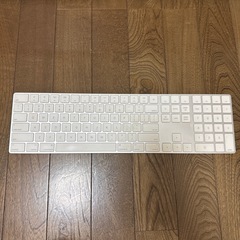 Apple製品　LightningとBluetoothが可能なMagic Keyboardの画像