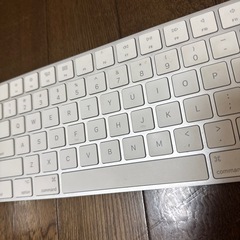 Apple製品　LightningとBluetoothが可能なMagic Keyboardの画像