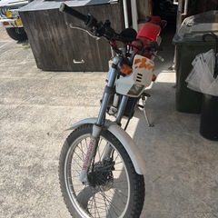 早い者勝ち
ホンダTLM200Rの画像