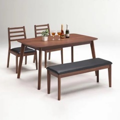 ダイニングセット　ウォールナットの画像