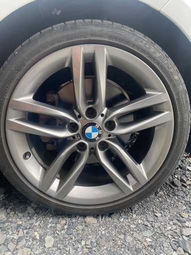 BMW118D Mスポーツ　18インチ