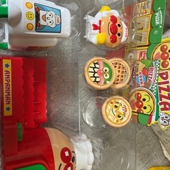 アンパンマン　アイス屋さん　ピザ屋さんの画像
