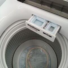 ★リユースのサカイ日立店★HJ7841 Haier 洗濯機 7kg 25年製 動作確認／クリーニング済み の画像