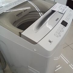 ★リユースのサカイ日立店★HJ7841 Haier 洗濯機 7kg 25年製 動作確認／クリーニング済み の画像