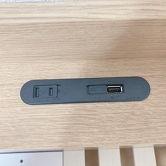 【9月中に売り切り！】期間限定⭐︎14,980円  ほぼ新品✨ニトリ セミダブルベッドフレームの画像