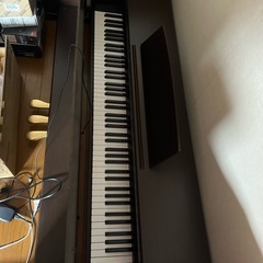 取引中。電子ピアノもらってください(CASIOのセルビアーノ)の画像