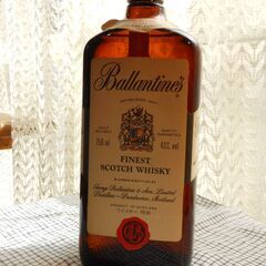 バランタイン ファイネスト 750ml 43% Ballanti...