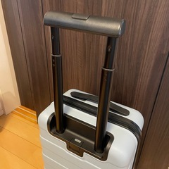 （取引成立済み）無印良品　スーツケース 20L ライトブルー　の画像