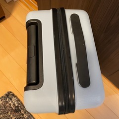 （取引成立済み）無印良品　スーツケース 20L ライトブルー　の画像
