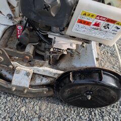 鹿児島発　オーレック　２サイクルエンジンSP300　斜面草刈り機の画像