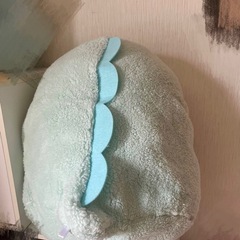 すみっコぐらし 巨大ぬいぐるみ　とかげの画像