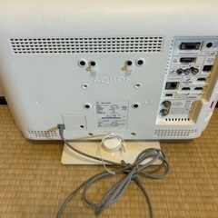 2011年製　SHARP AQUOS 19インチ　テレビの画像
