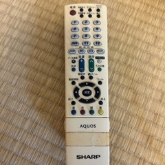 2011年製　SHARP AQUOS 19インチ　テレビの画像