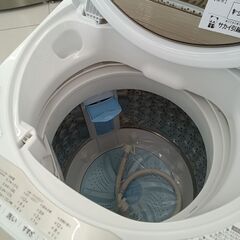 ★リユースのサカイ日立店★HJ8742 TOSHIBA 洗濯機 6kg 21年製 動作確認／クリーニング済み の画像