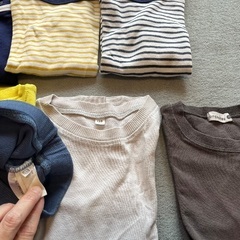 男の子冬服110-120cmまとめての画像