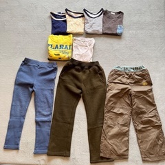 男の子冬服110-120cmまとめての画像