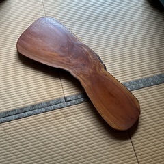木製　敷台　置き物　の画像